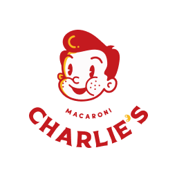 Charlies Macaroni Logo