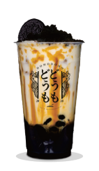 Brown Sugar Boba Chizu Oreo Crunch Milk