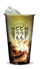 Ogura Domochi Matcha Milk